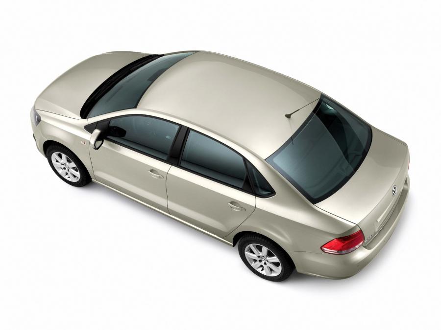  Volkswagen Polo Sedan 2010 года  (фото 54 из 123)
